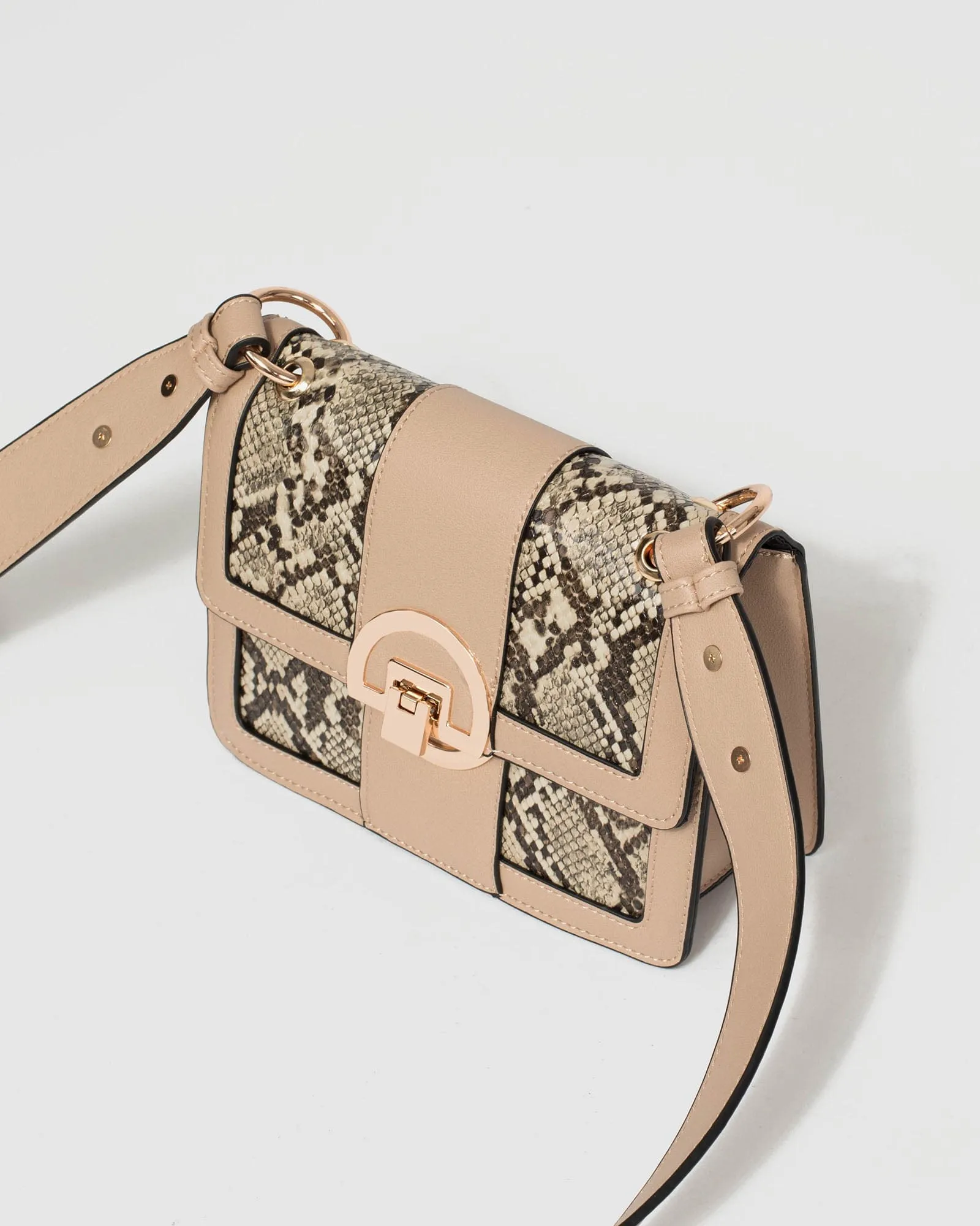 Print Sierra Pouch Crossbody Bag