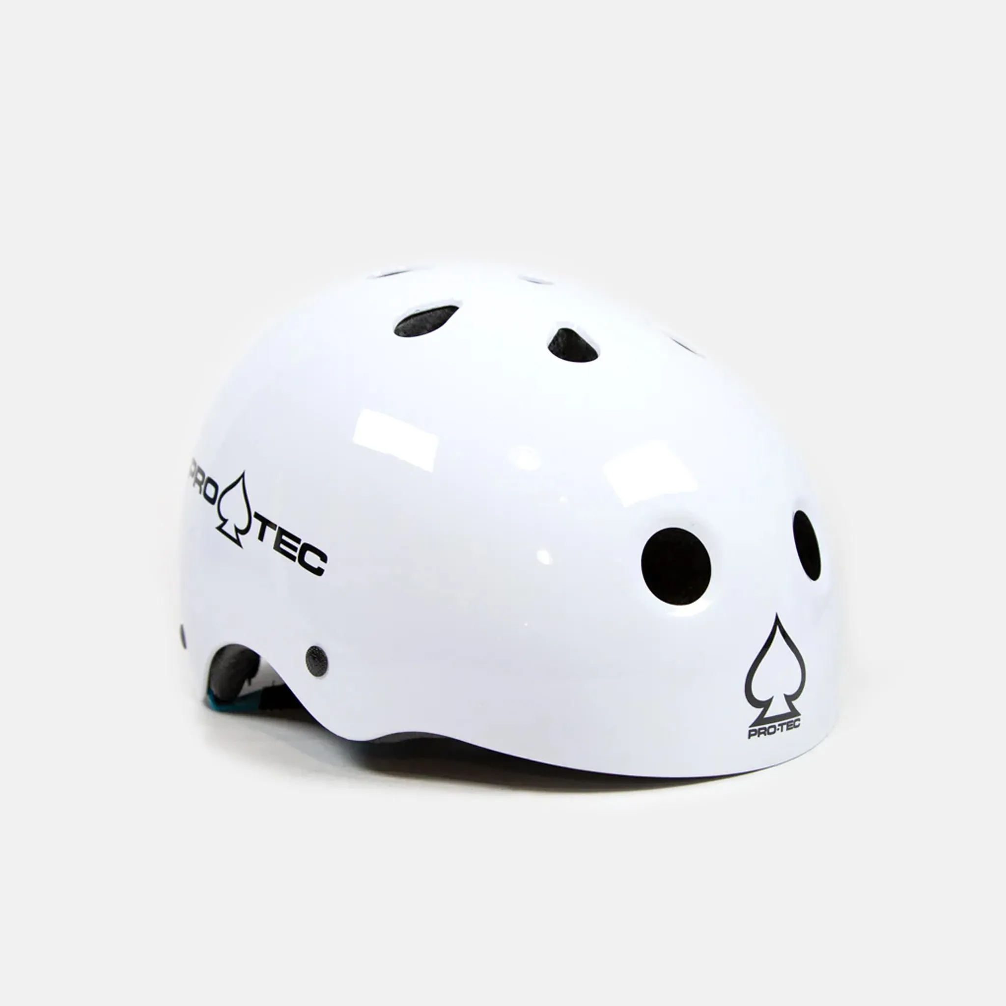 Pro-Tec - Junior Classic Fit Certified Helmet - Gloss White