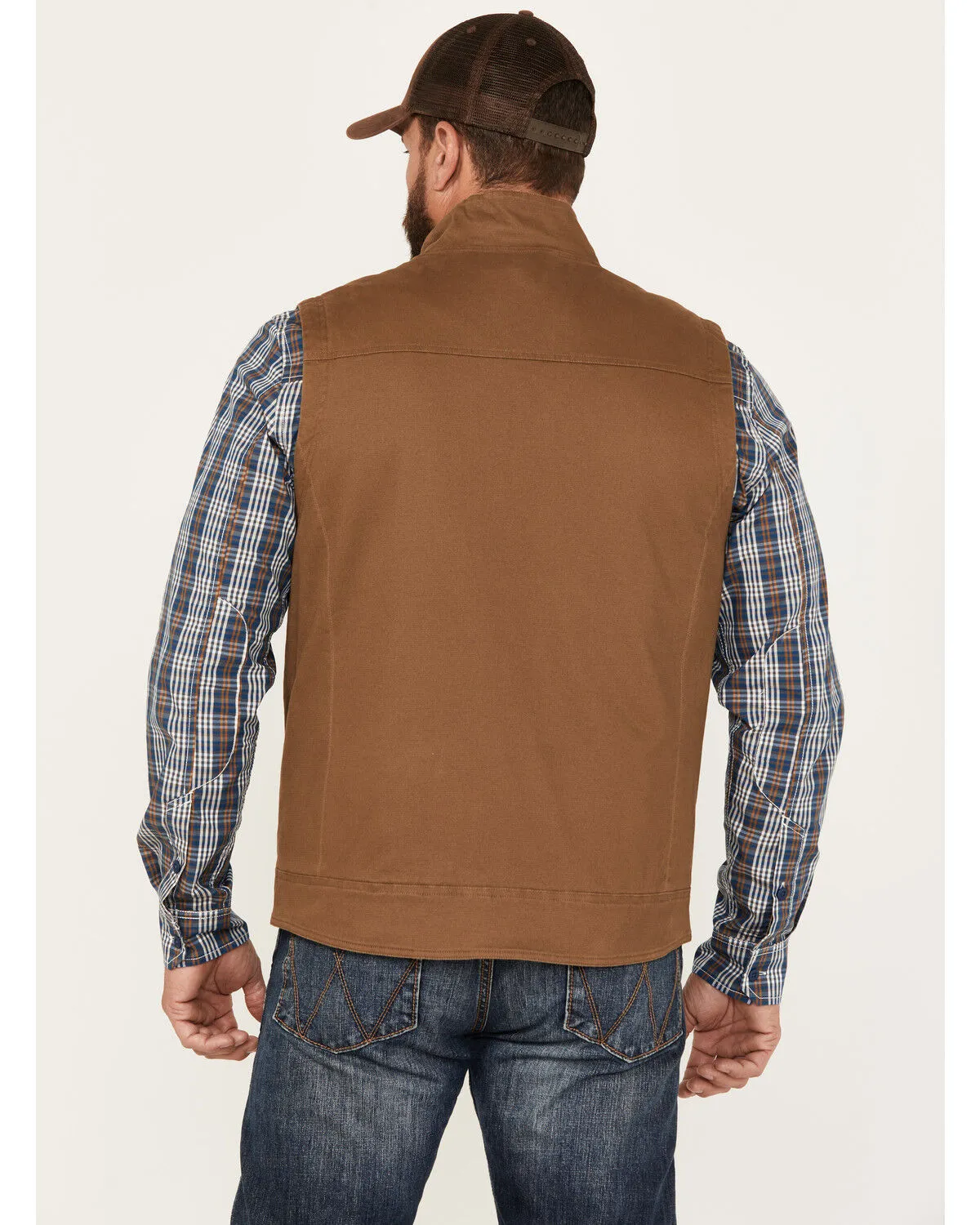 Product Name:  Brothers and Sons Men's Clay Zipper Vest