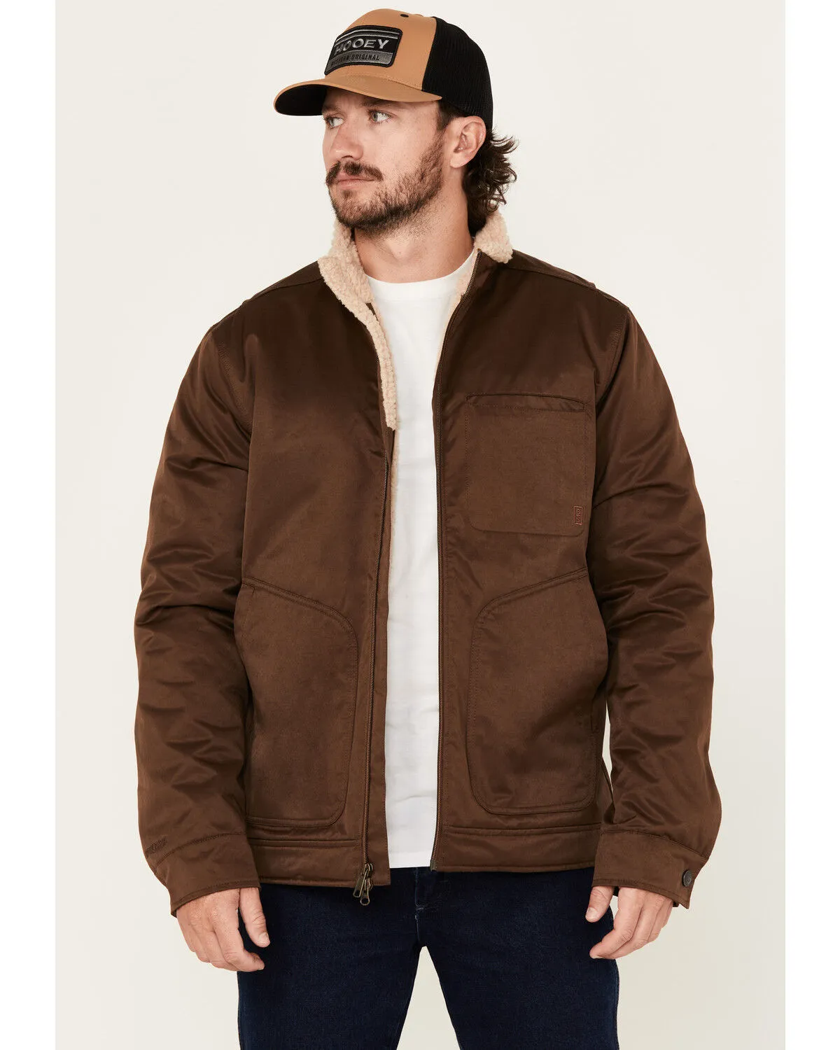 Product Name:  Brothers and Sons Men's Hanson Concealed Carry Sherpa Lined Jacket