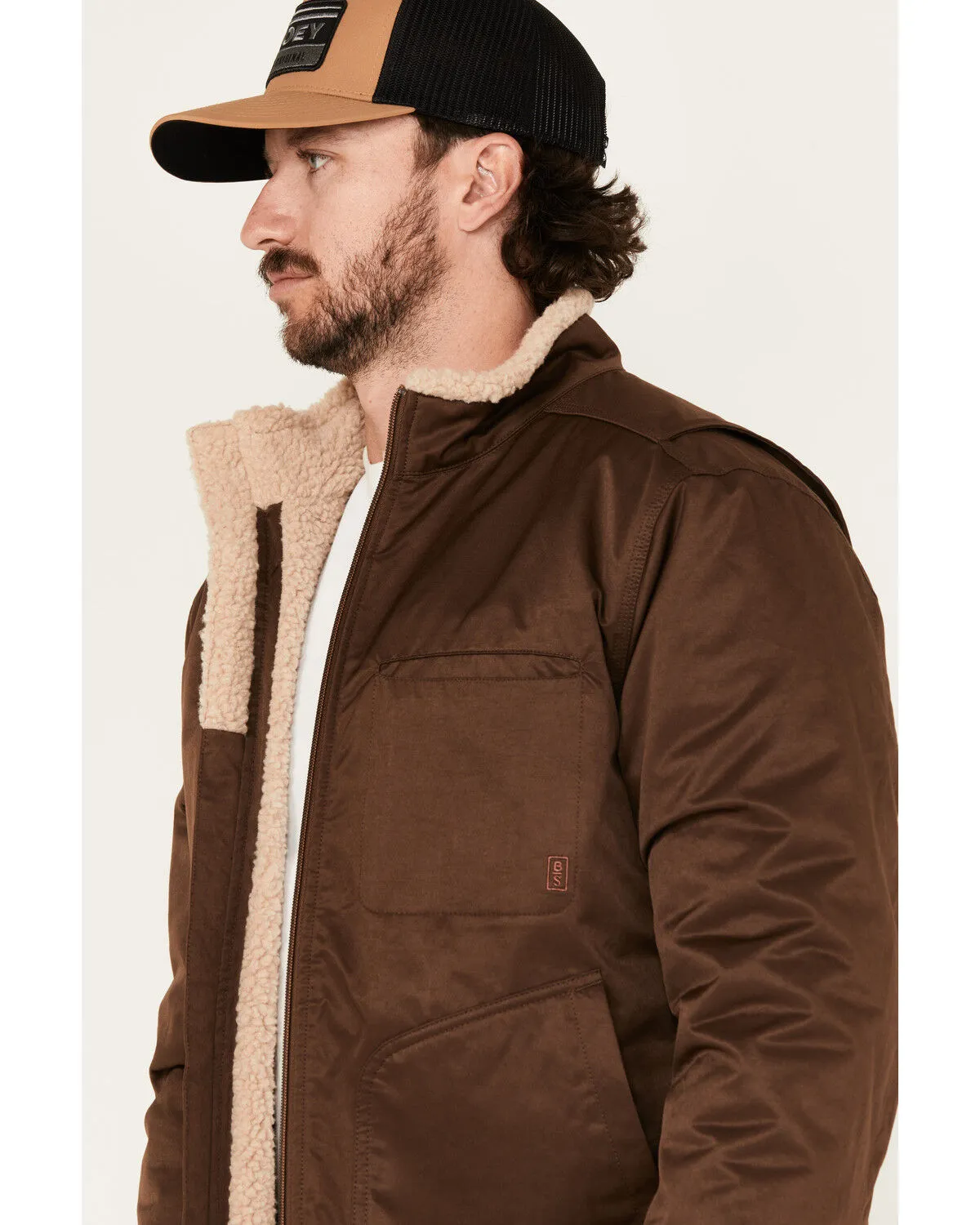 Product Name:  Brothers and Sons Men's Hanson Concealed Carry Sherpa Lined Jacket