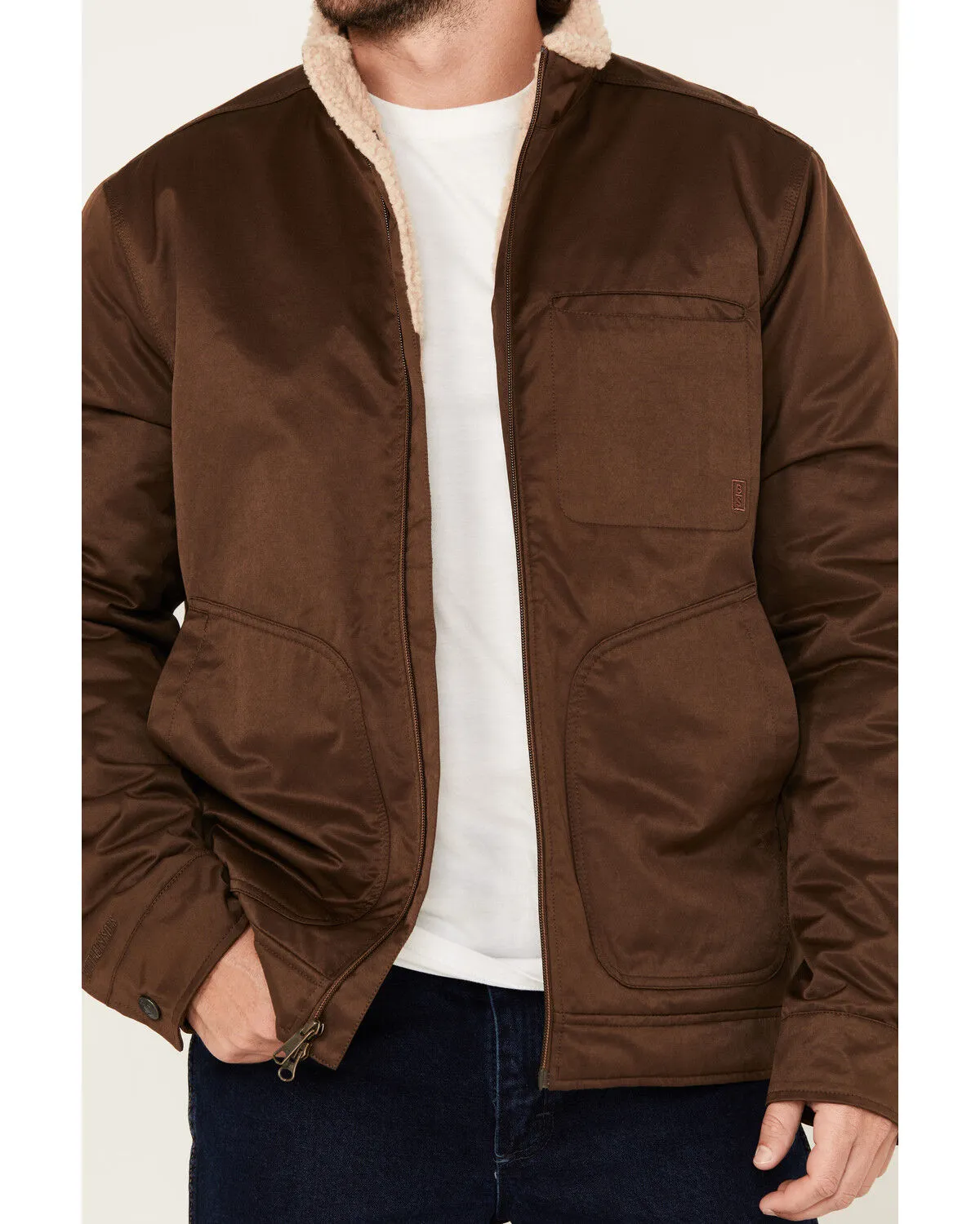 Product Name:  Brothers and Sons Men's Hanson Concealed Carry Sherpa Lined Jacket