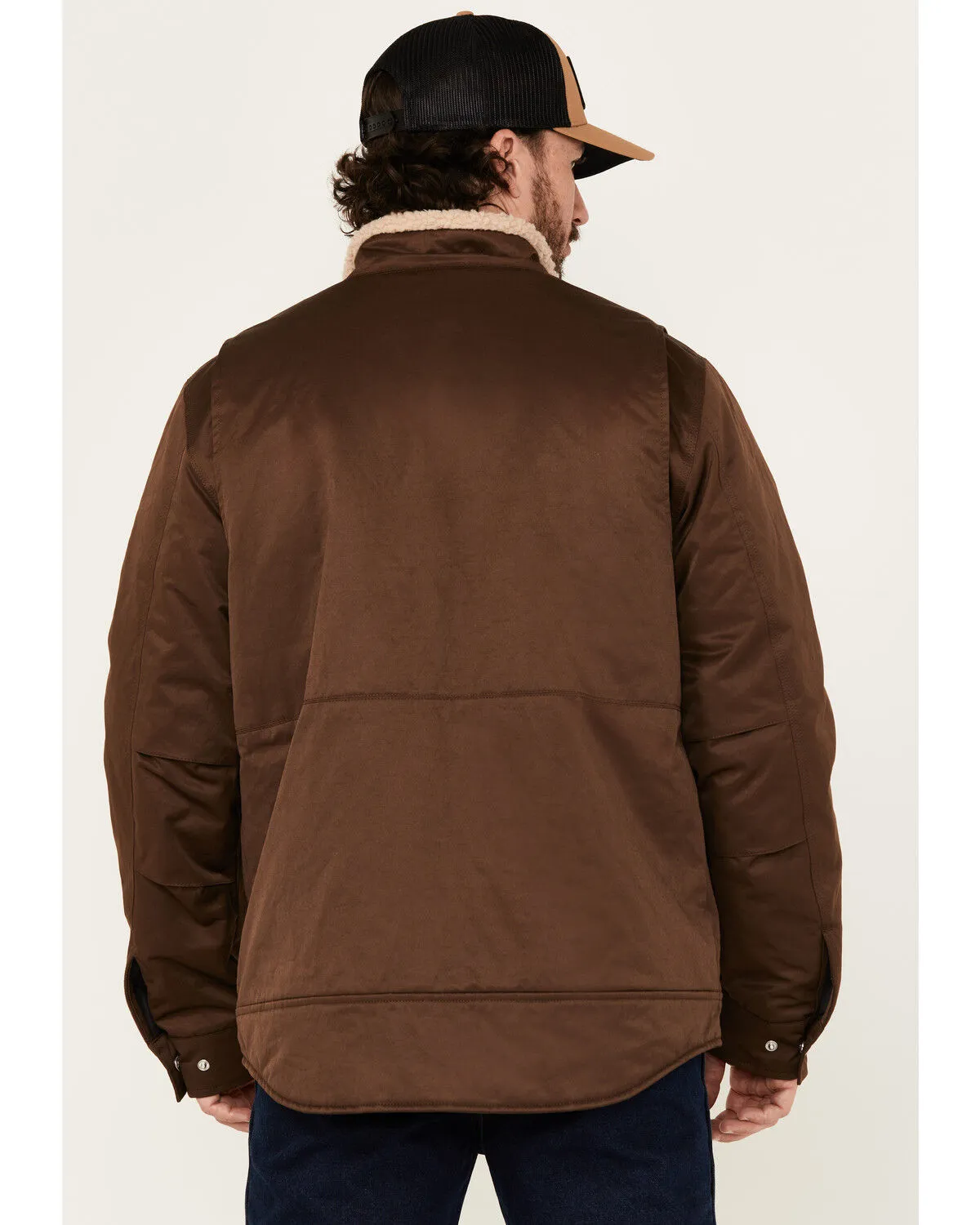 Product Name:  Brothers and Sons Men's Hanson Concealed Carry Sherpa Lined Jacket