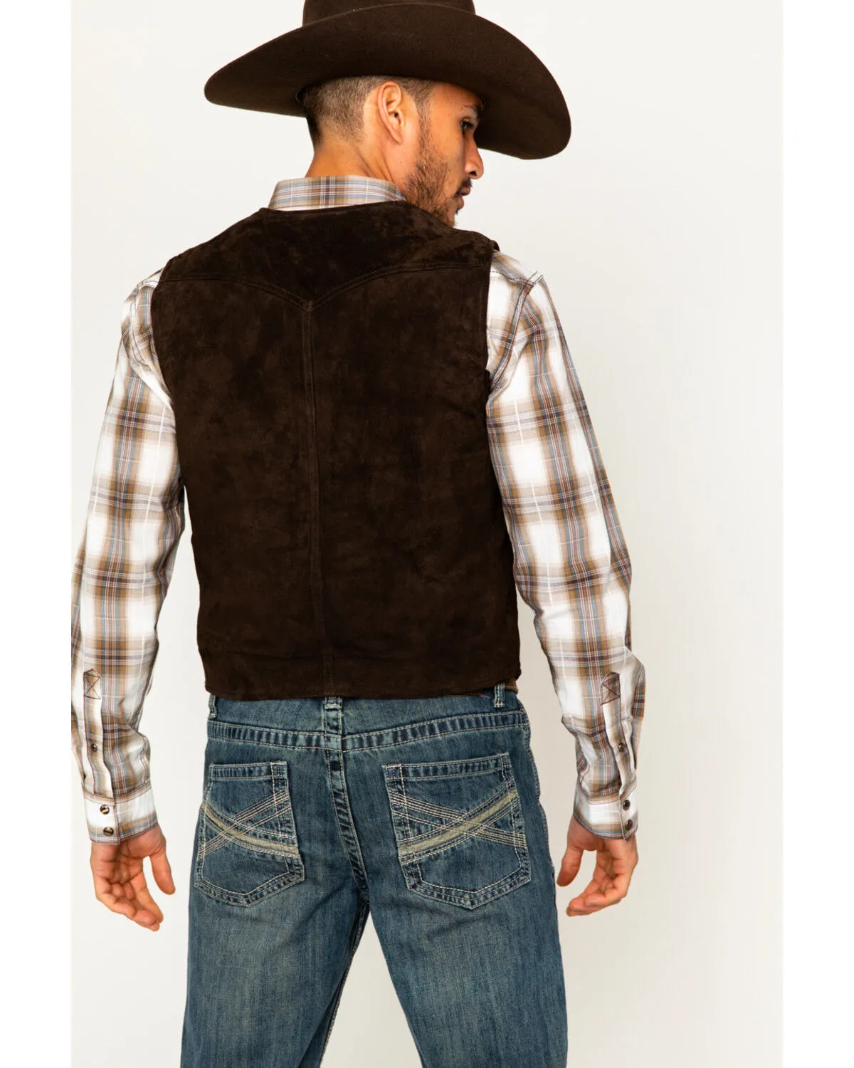 Product Name:  Cody James Men's Angus Suede Vest