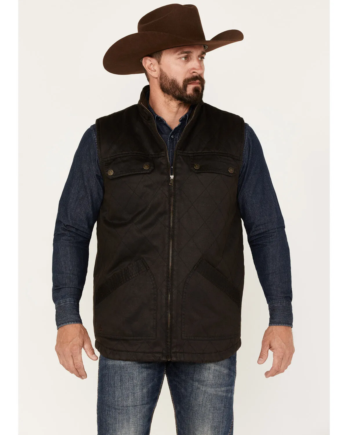 Product Name:  Cody James Men's Perryton Quilted Field Vest