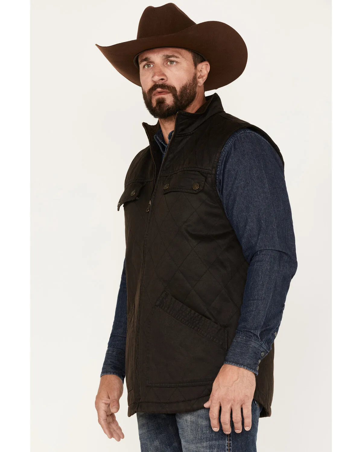 Product Name:  Cody James Men's Perryton Quilted Field Vest