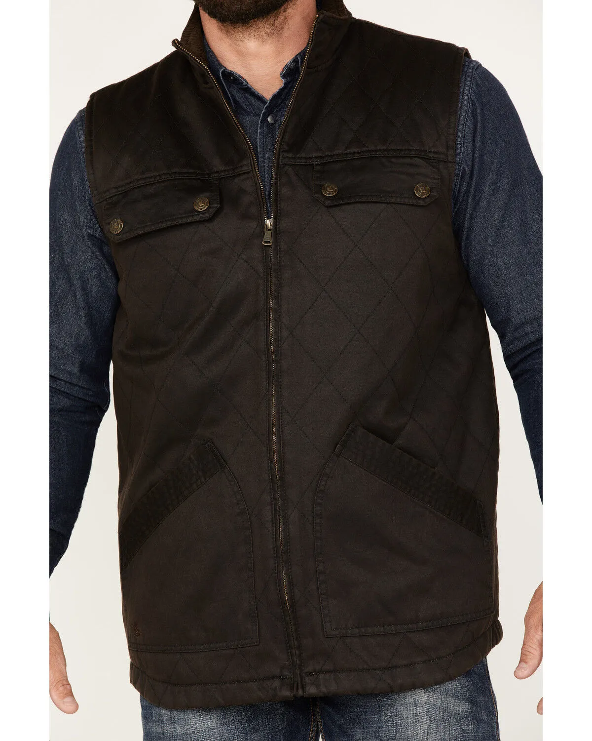 Product Name:  Cody James Men's Perryton Quilted Field Vest