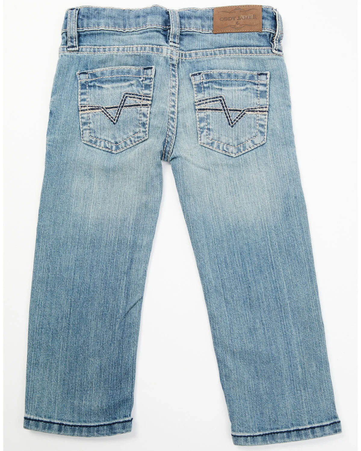 Product Name:  Cody James Toddler-Boys' Crupper Light Wash Mid Rise Stretch Slim Straight Jeans