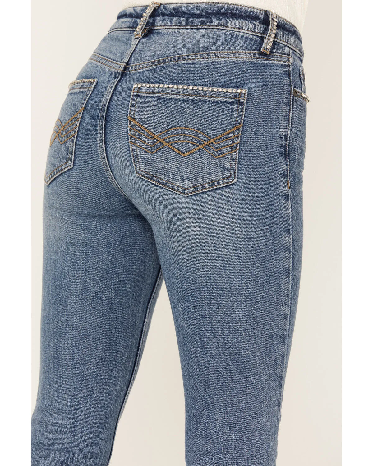 Product Name:  Idyllwind Women's Foxwood High Risin' Rhinestone Flare Jeans