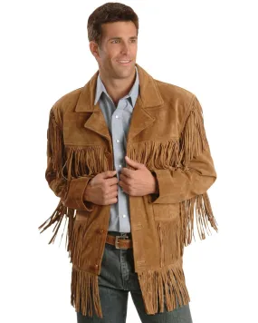 Product Name:  Liberty Wear Men's Suede Fringe Western Jacket - Big & Tall