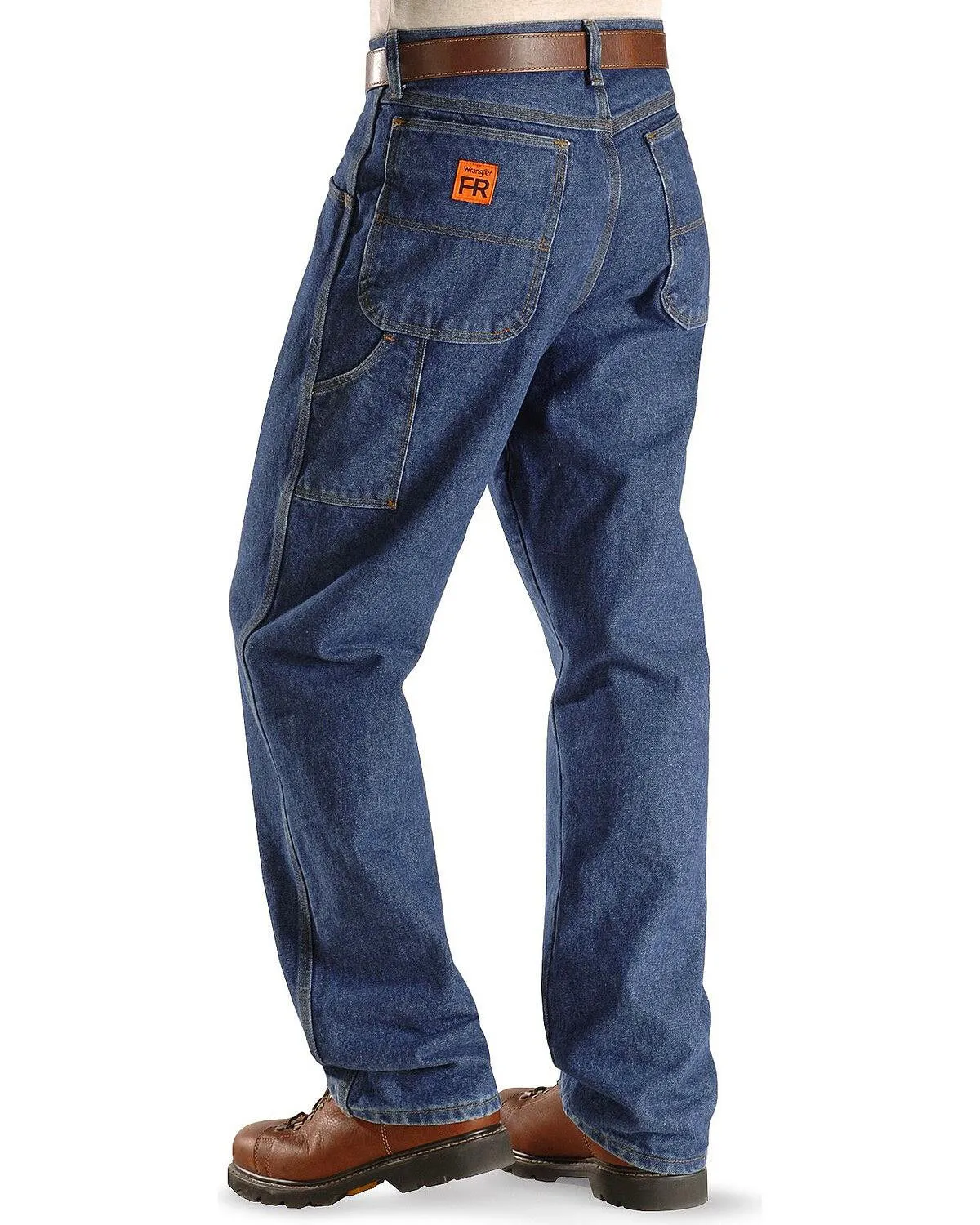 Product Name:  Wrangler Men's Riggs FR Carpenter Relaxed Fit Work Jeans