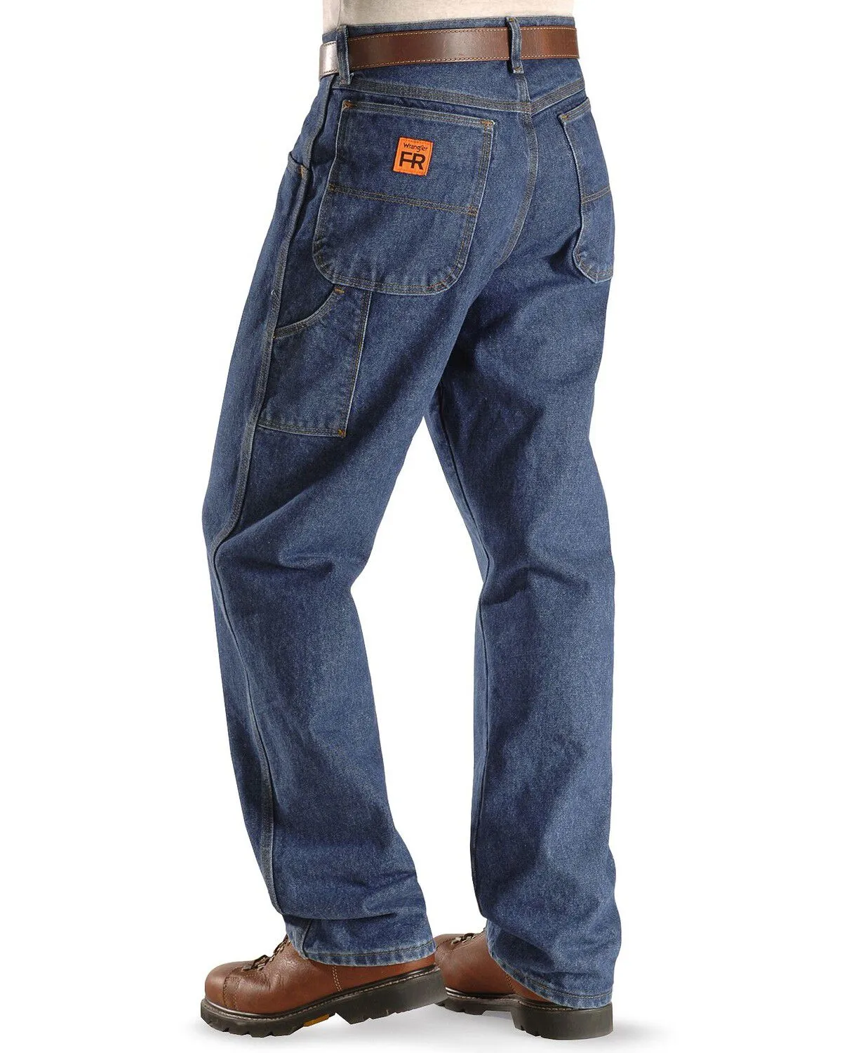 Product Name:  Wrangler Men's Riggs FR Carpenter Relaxed Fit Work Jeans