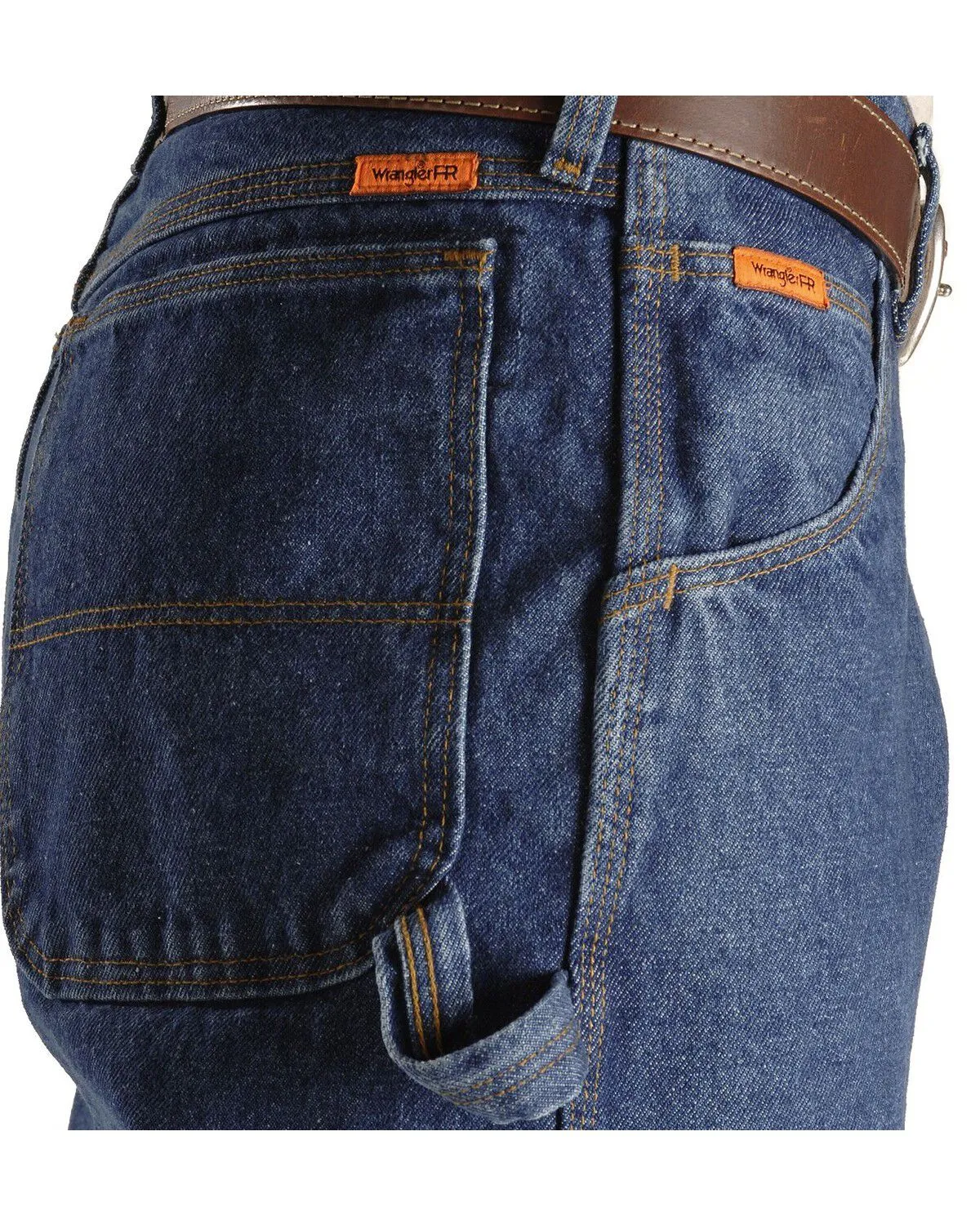 Product Name:  Wrangler Men's Riggs FR Carpenter Relaxed Fit Work Jeans