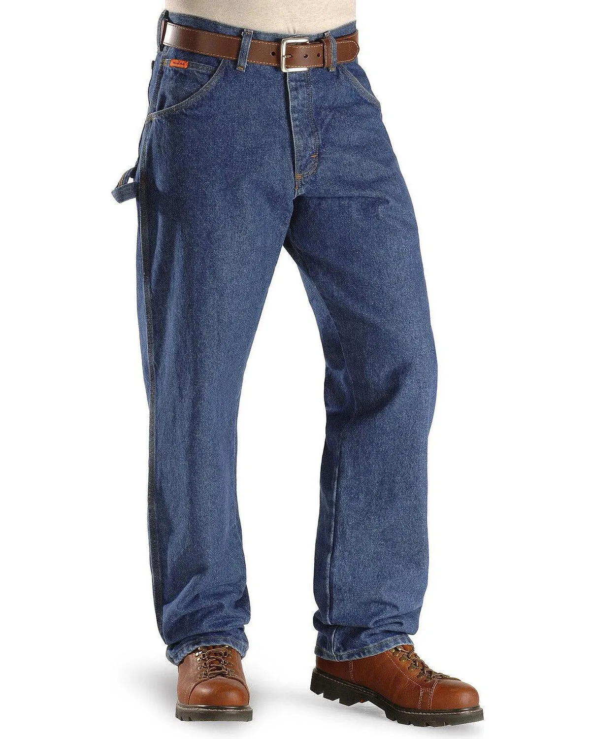 Product Name:  Wrangler Men's Riggs FR Carpenter Relaxed Fit Work Jeans