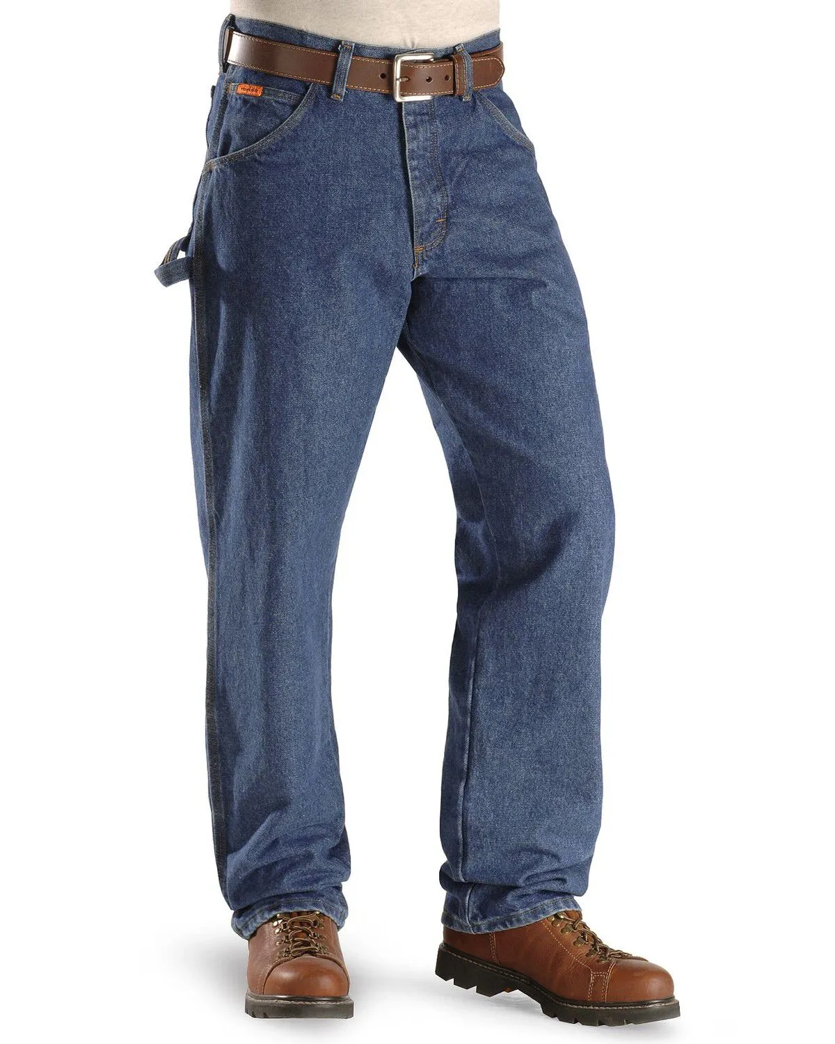 Product Name:  Wrangler Men's Riggs FR Carpenter Relaxed Fit Work Jeans