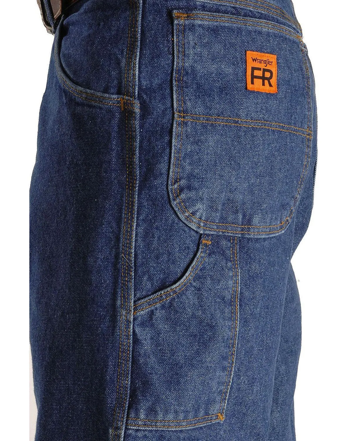 Product Name:  Wrangler Men's Riggs FR Carpenter Relaxed Fit Work Jeans