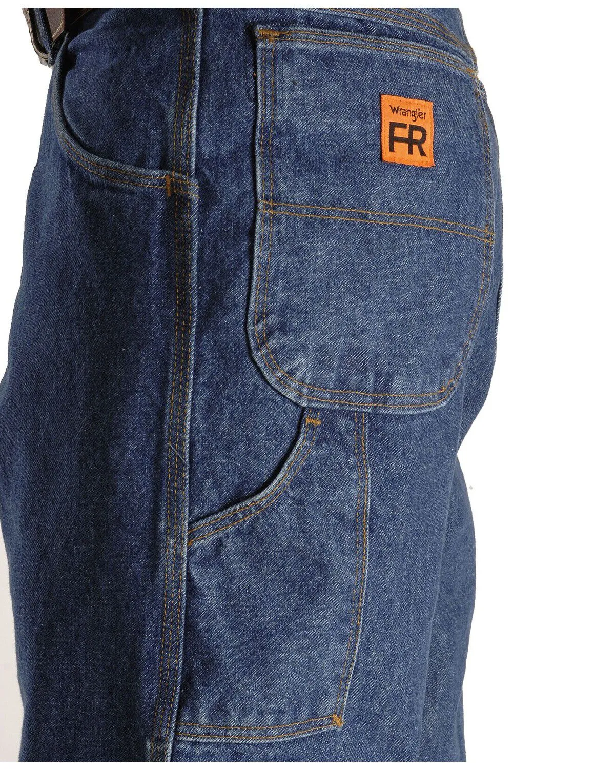 Product Name:  Wrangler Men's Riggs FR Carpenter Relaxed Fit Work Jeans