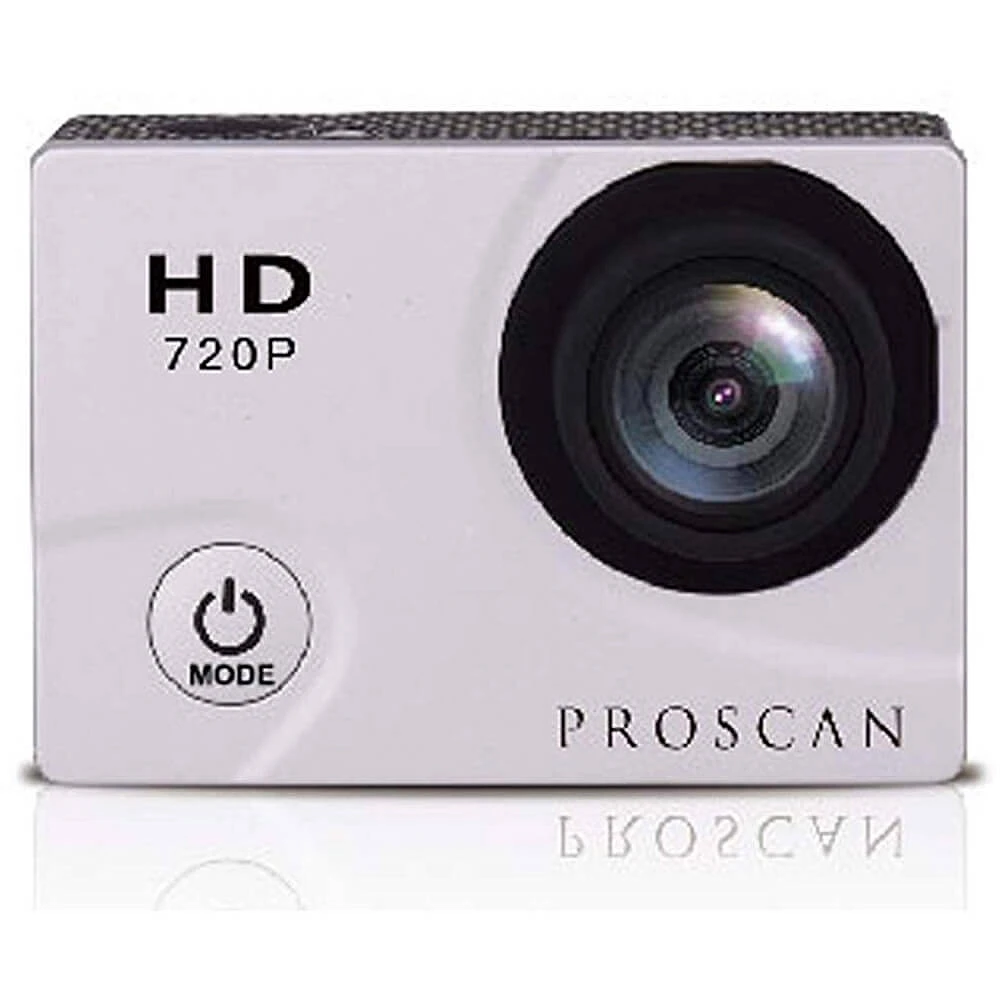 Proscan PAC2000 2 inch 720P TFT LCD Action Camera  | Electronic Express