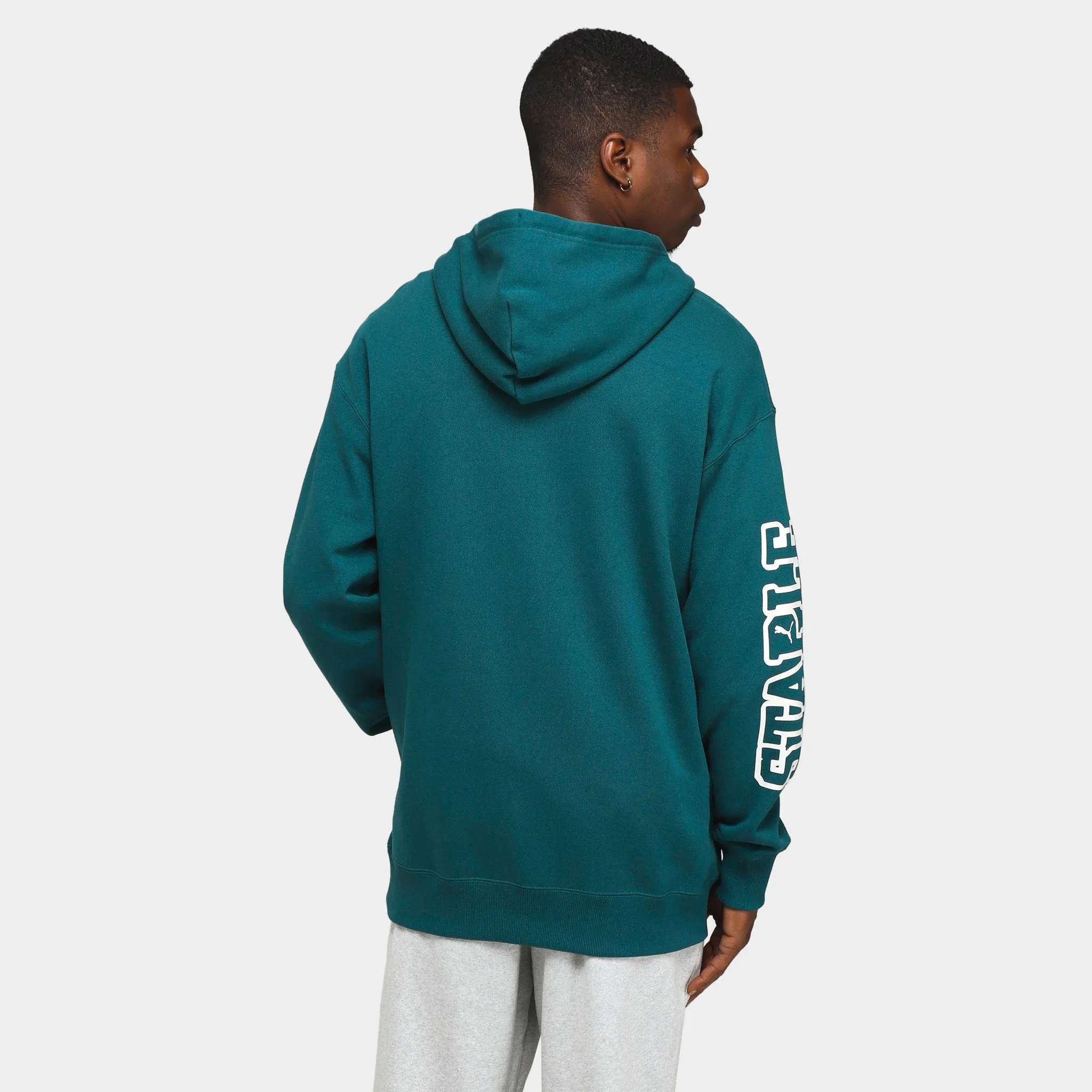 Puma x STAPLE Pullover Hoodie / Malachite