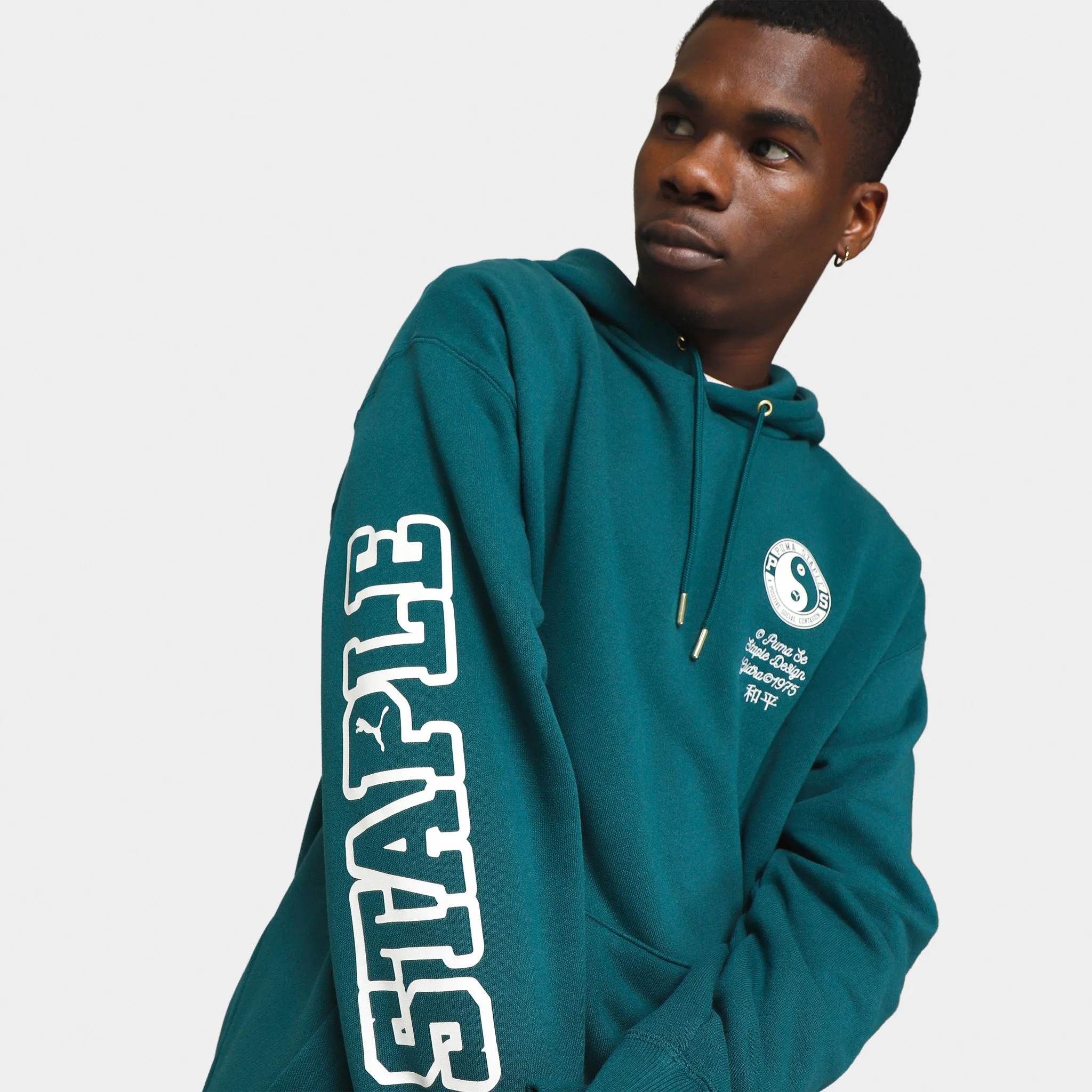 Puma x STAPLE Pullover Hoodie / Malachite