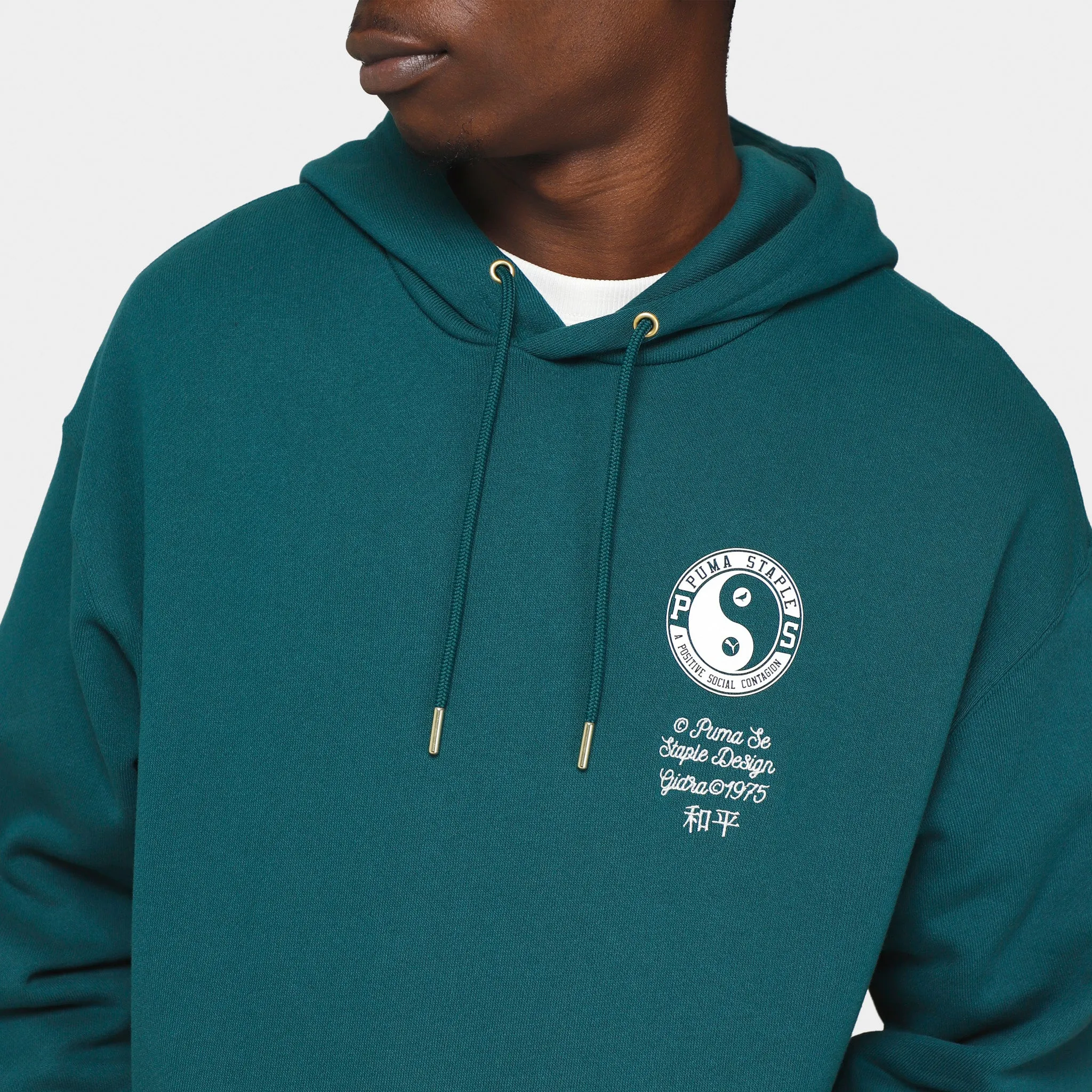 Puma x STAPLE Pullover Hoodie / Malachite