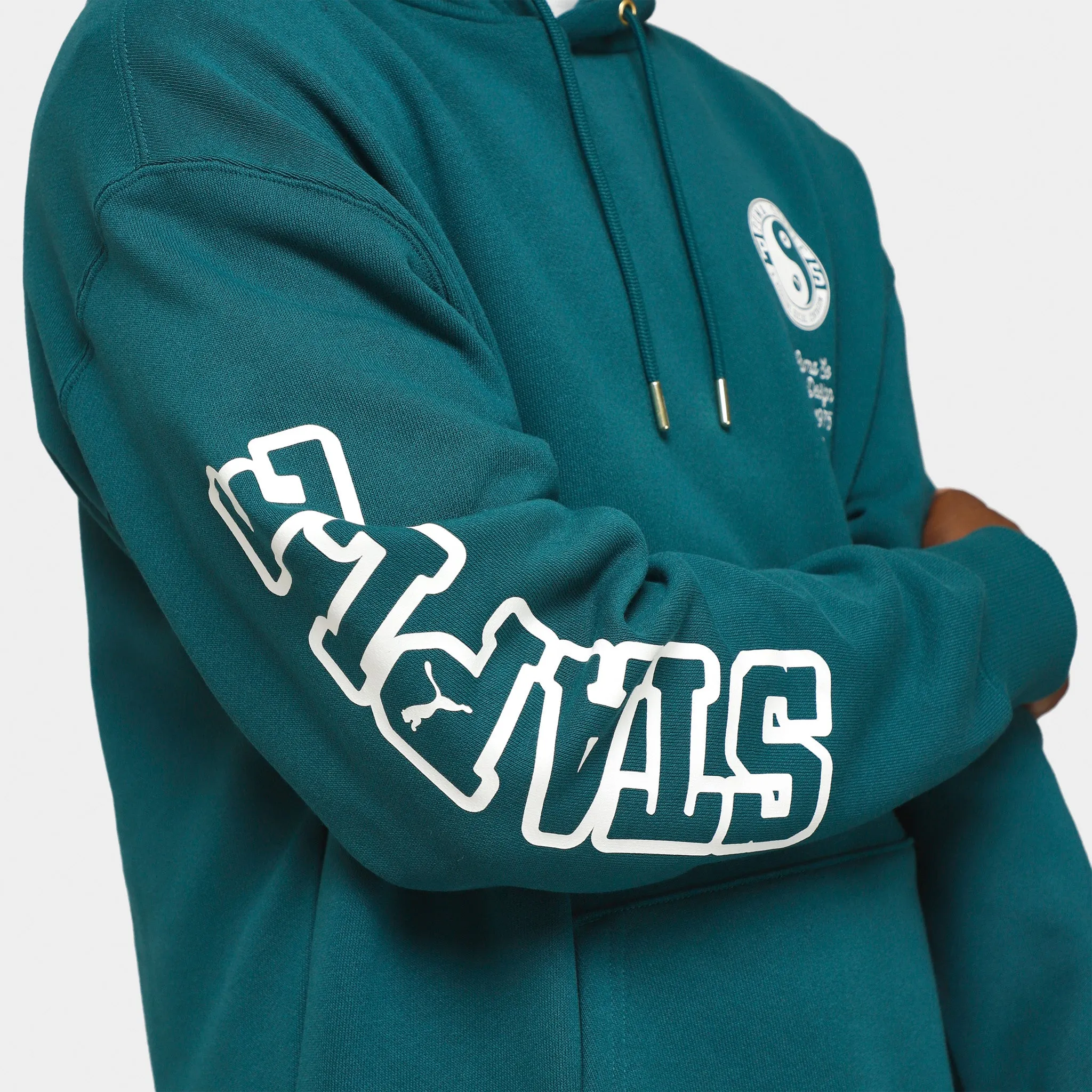 Puma x STAPLE Pullover Hoodie / Malachite