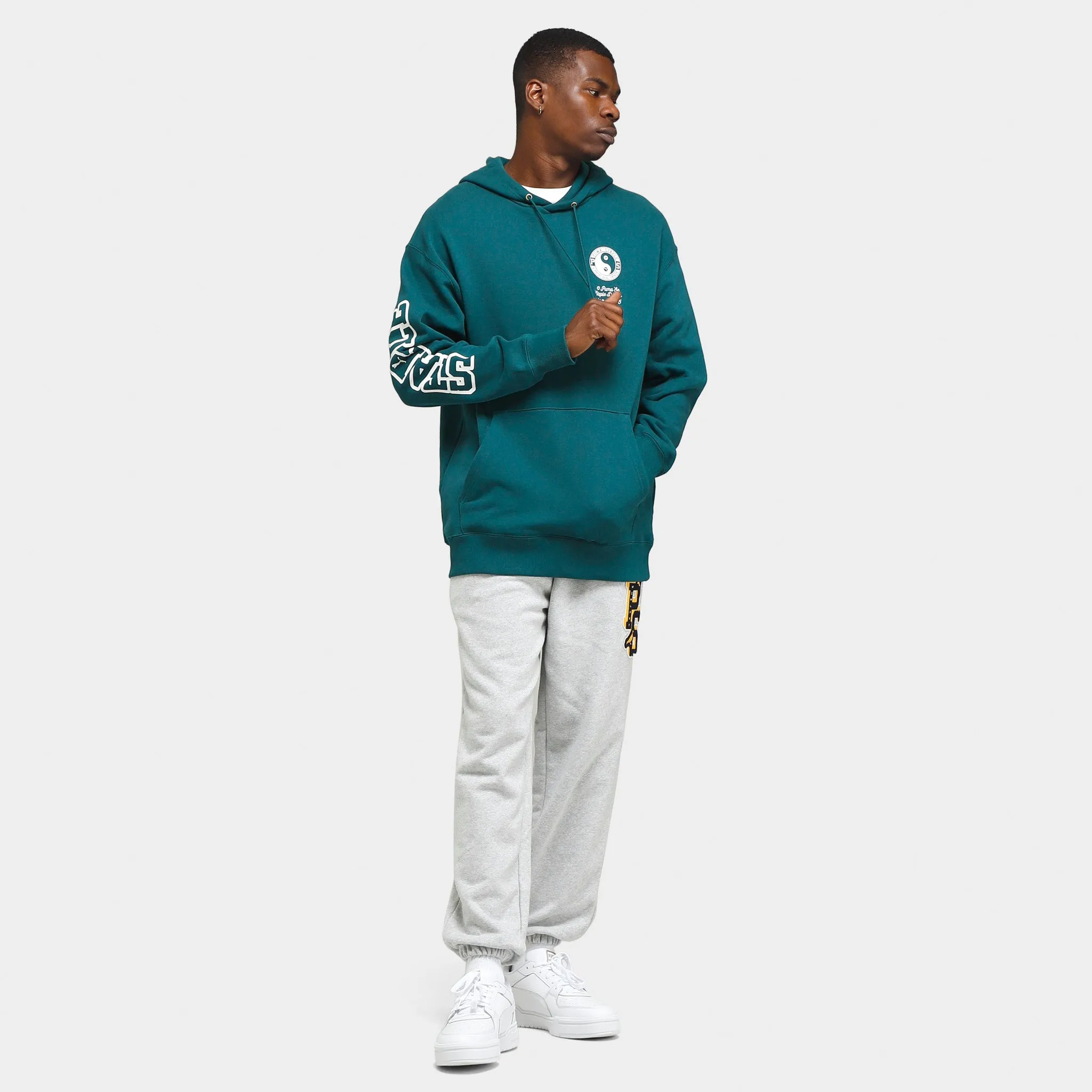 Puma x STAPLE Pullover Hoodie / Malachite