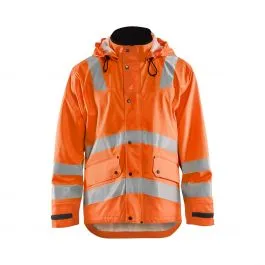 Rain Jacket Level 2 4302 High Vis Oranje - Blåkläder