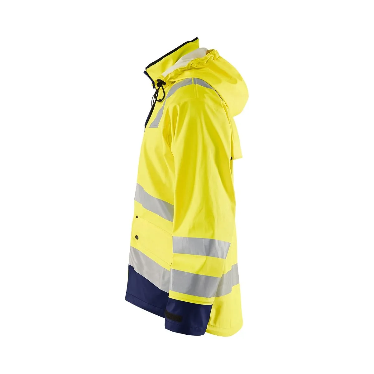 Rain Jacket Level 2 4302 High Vis Oranje - Blåkläder