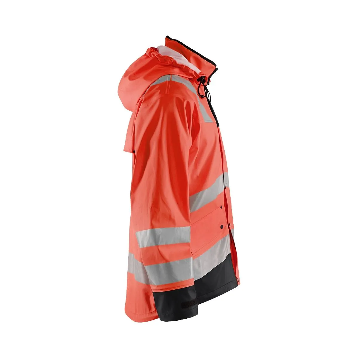 Rain Jacket Level 2 4302 High Vis Oranje - Blåkläder