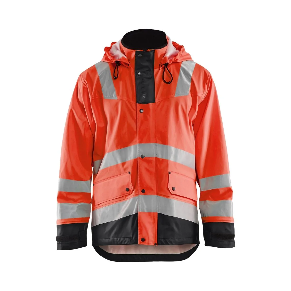 Rain Jacket Level 2 4302 High Vis Oranje - Blåkläder