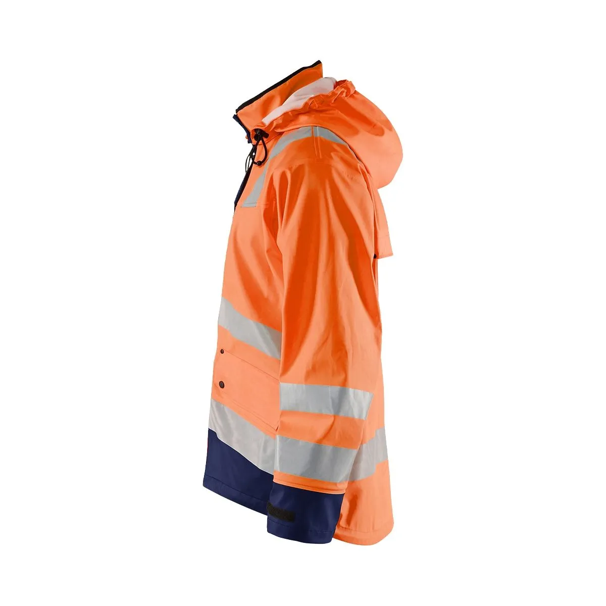 Rain Jacket Level 2 4302 High Vis Oranje - Blåkläder