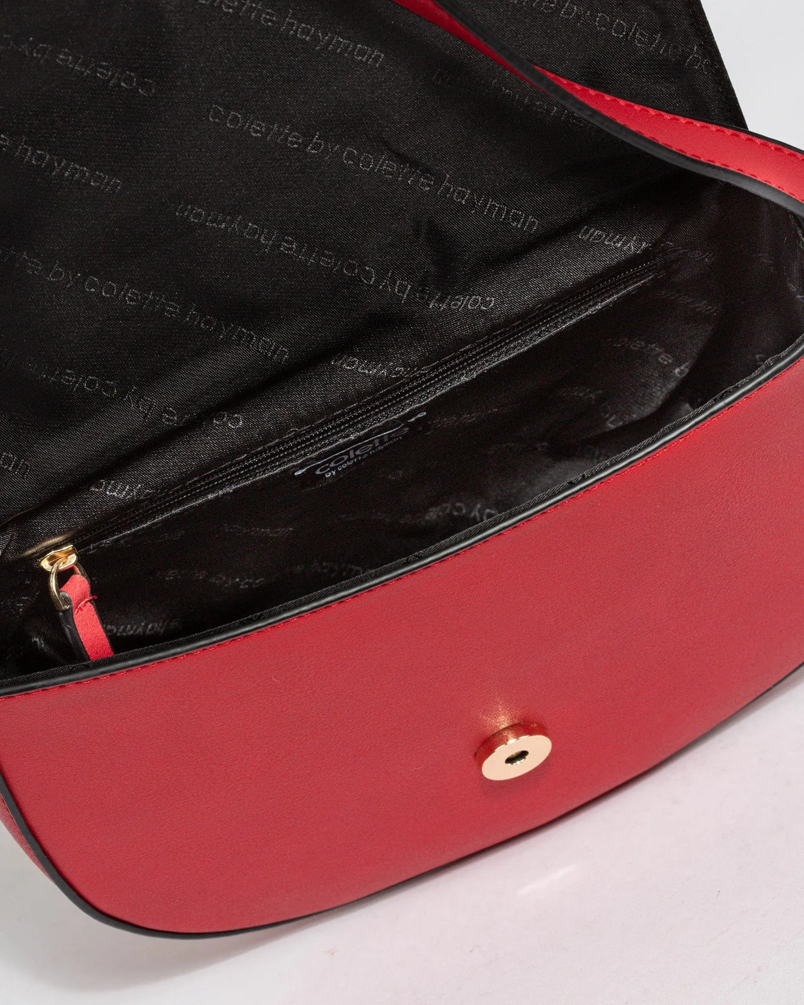 Red Rajani Crossbody Bag