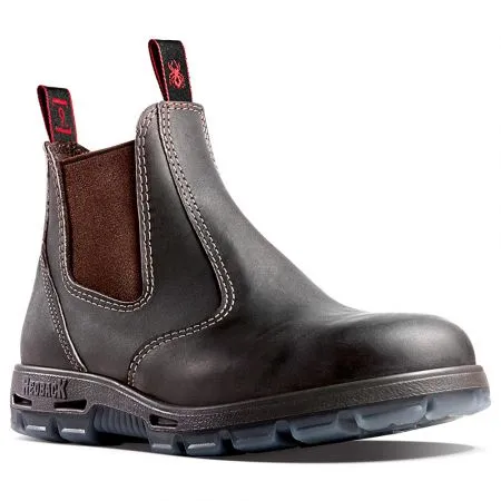 Redback Work Boot UBOK Dark Brown