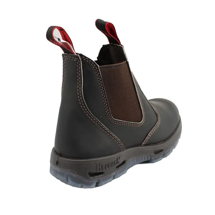 Redback Work Boot UBOK Dark Brown