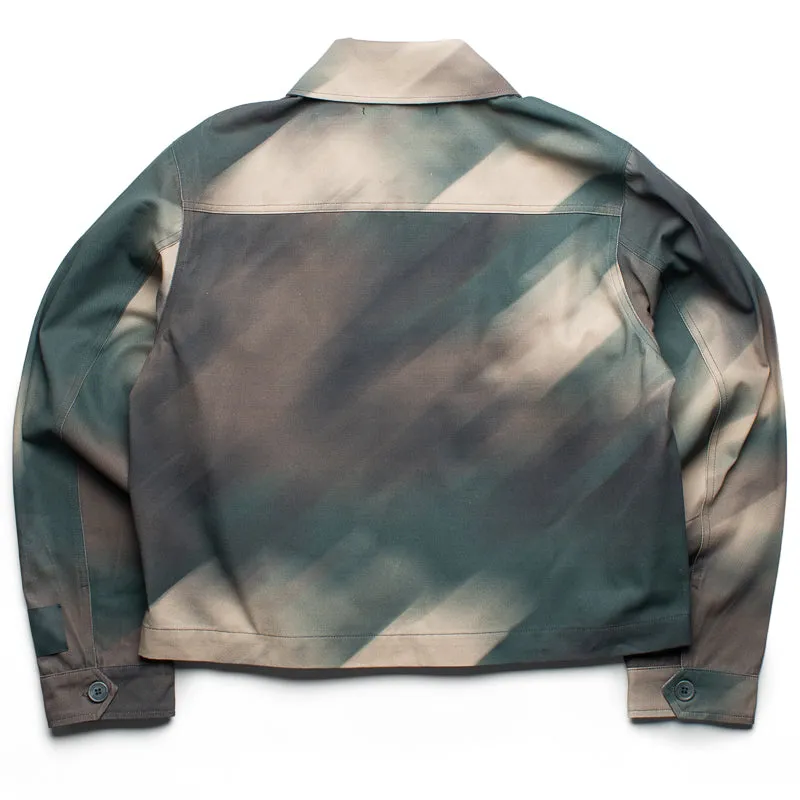 Reese Cooper Modular Pocket Cotton Twill Work Jacket - Blurred Camo