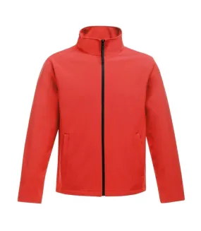 Regatta Standout Mens Ablaze Printable Soft Shell Jacket (Classic Red/Black) - UTPC3322