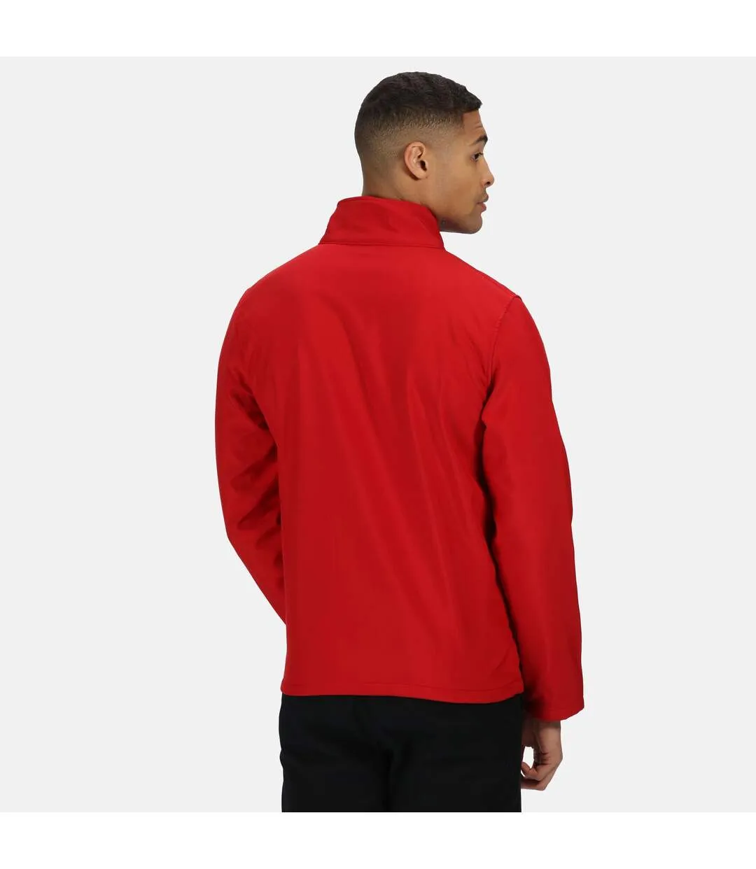 Regatta Standout Mens Ablaze Printable Soft Shell Jacket (Classic Red/Black) - UTPC3322