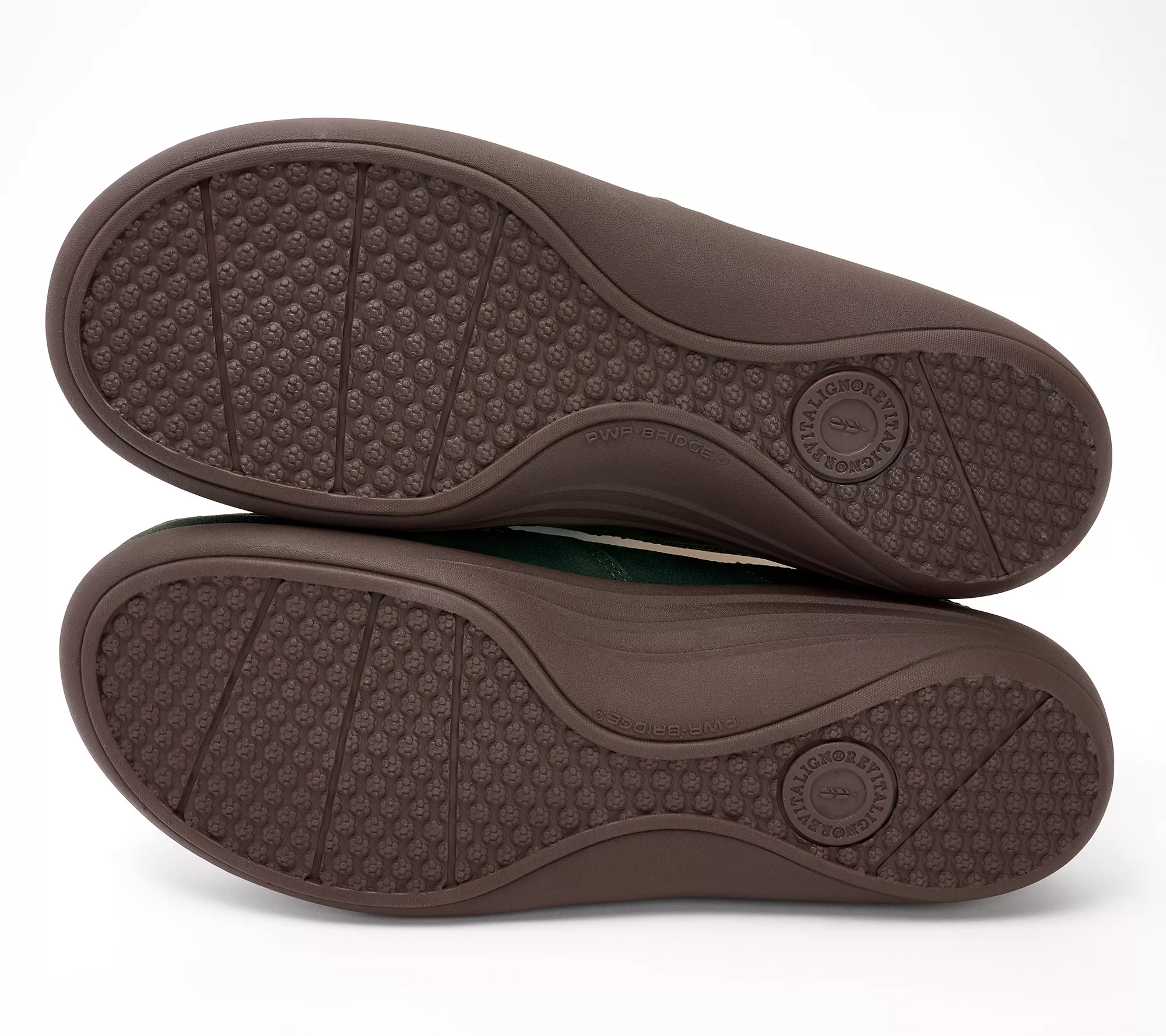 Revitalign Orthotic Men's Nubuck Mules - Siesta