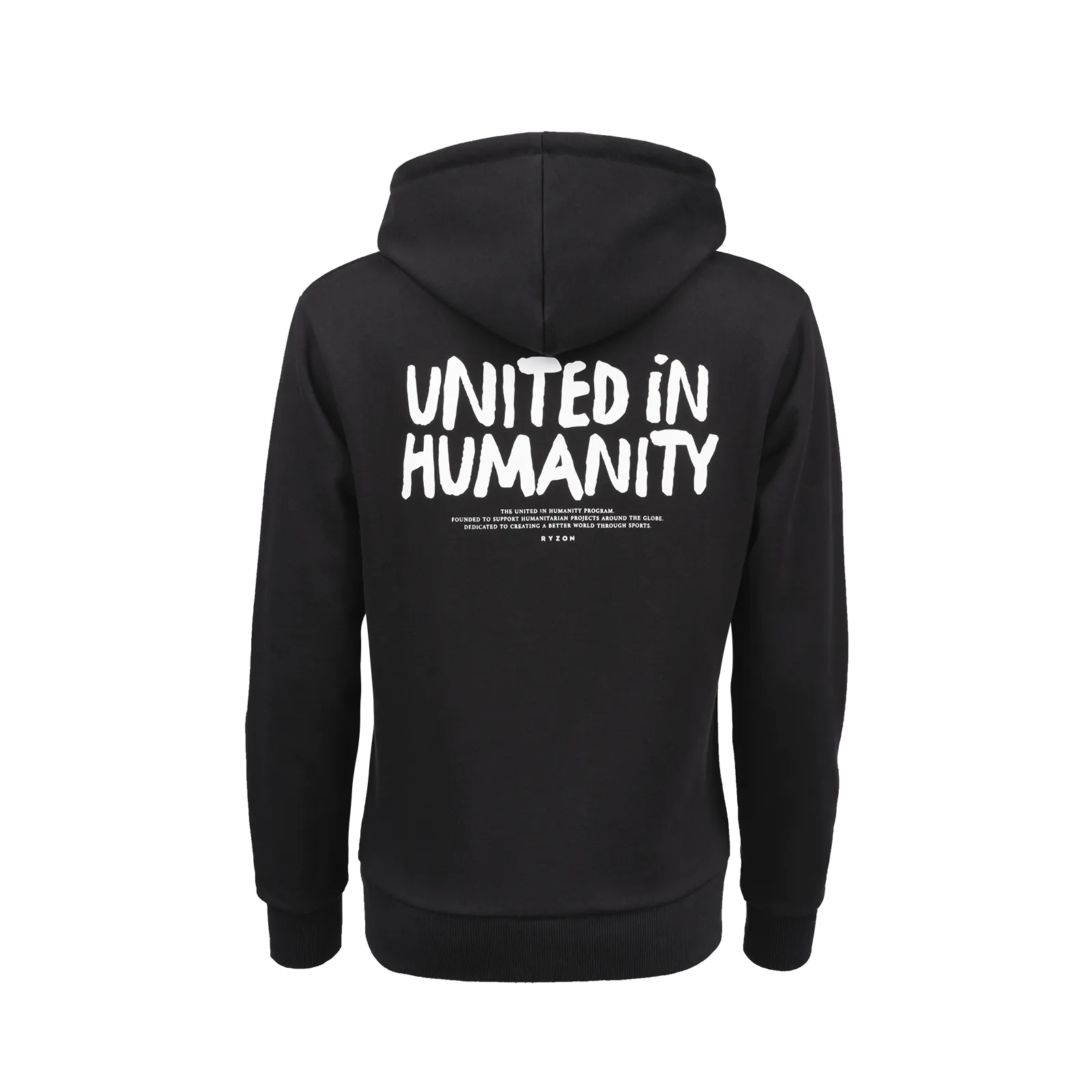 Rhythm Unisex Hooded Sweater United in Humanity