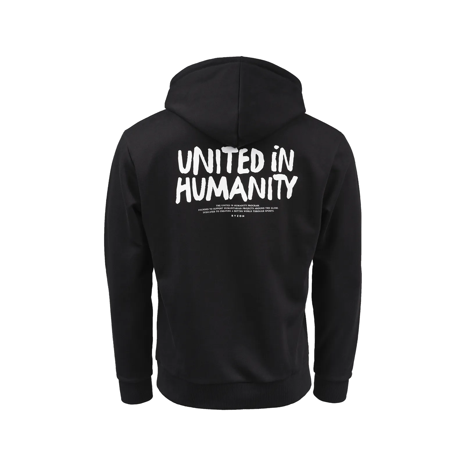 Rhythm Unisex Hooded Sweater United in Humanity