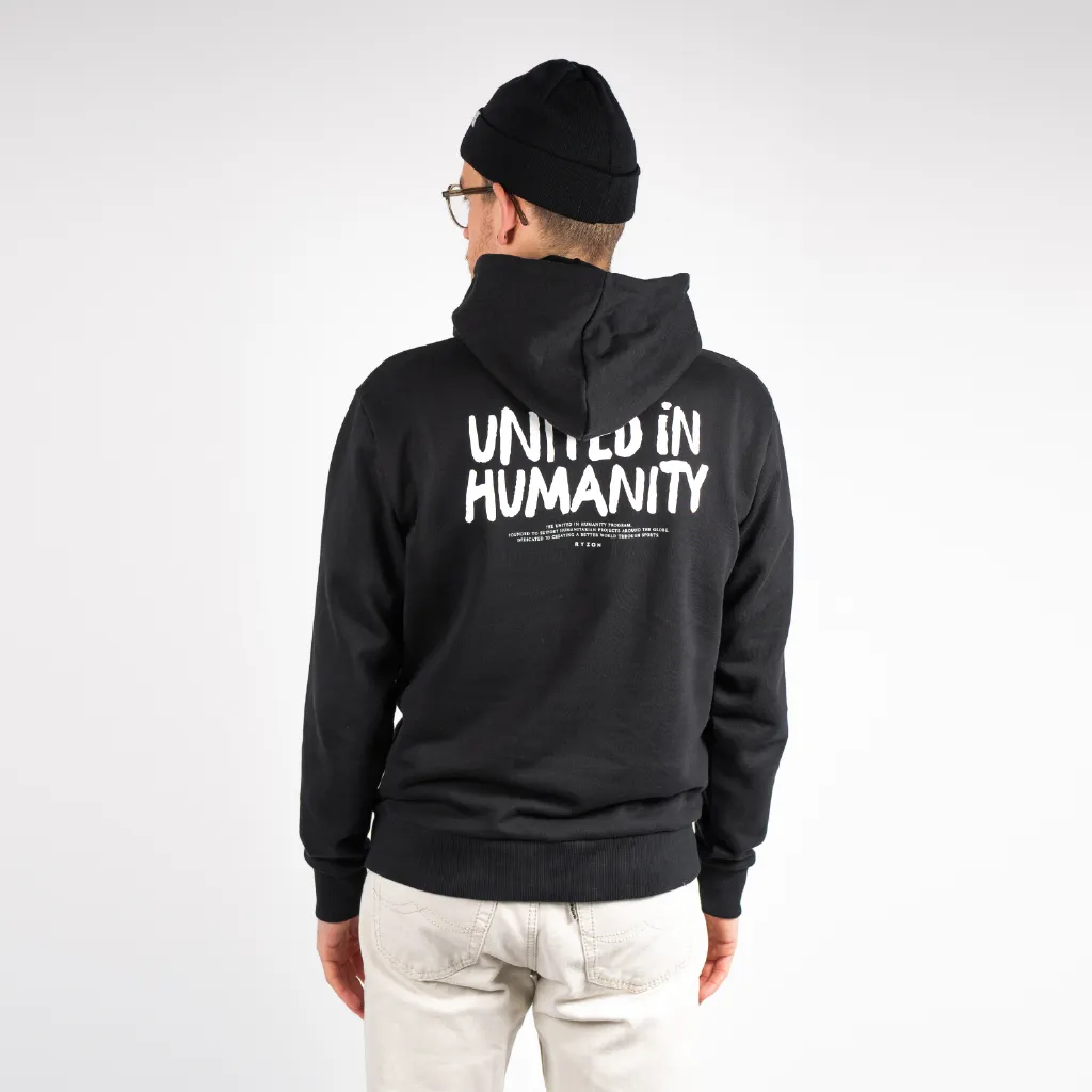 Rhythm Unisex Hooded Sweater United in Humanity