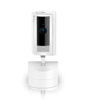 Ring Pan-Tilt Indoor Camera White