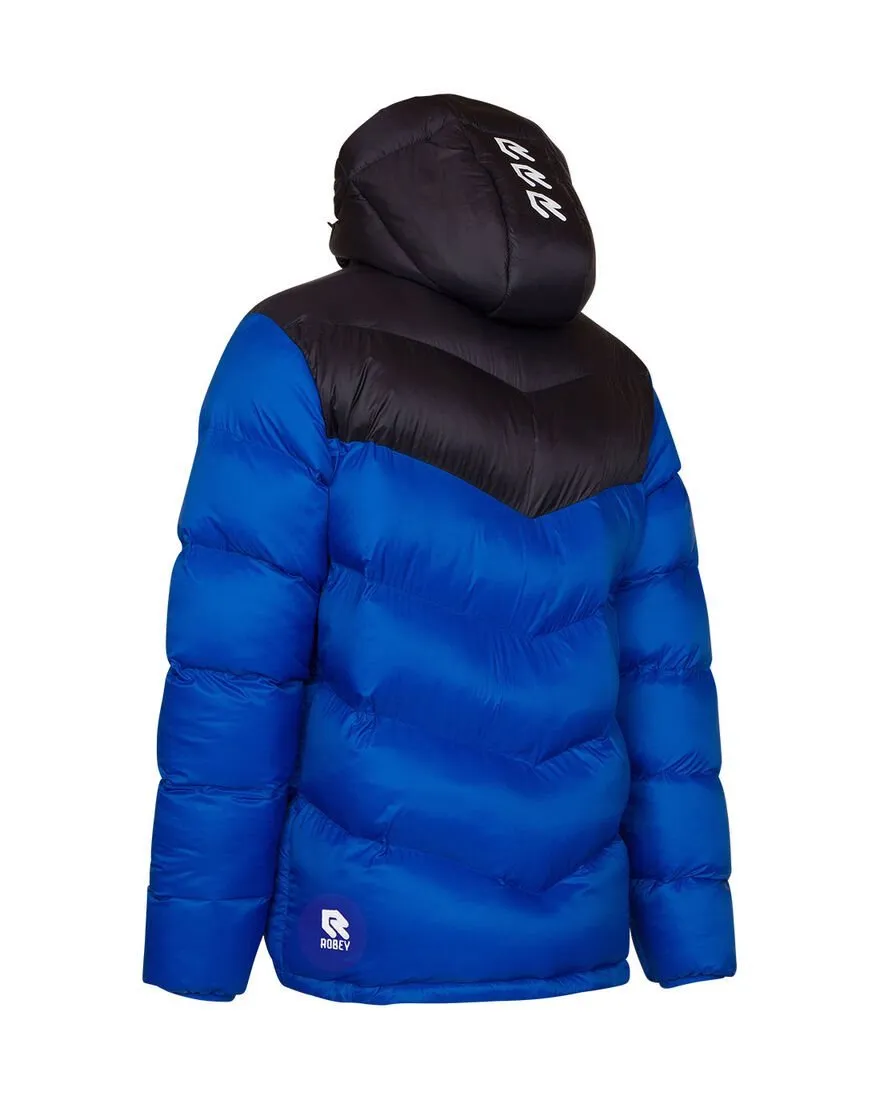 Robey - Performance Padded Jacket - Royal Blue/ Black