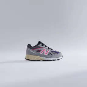 Ronnie Fieg for New Balance 990V4 United Arrows & Sons Toddler - Smoked Pearl