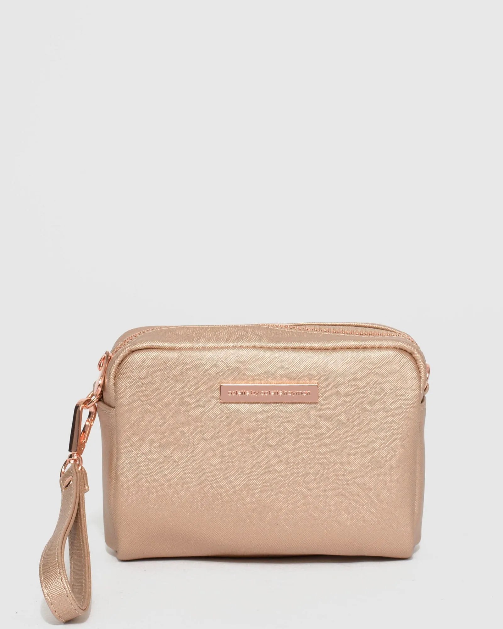 Rose Gold Crossbody Bag