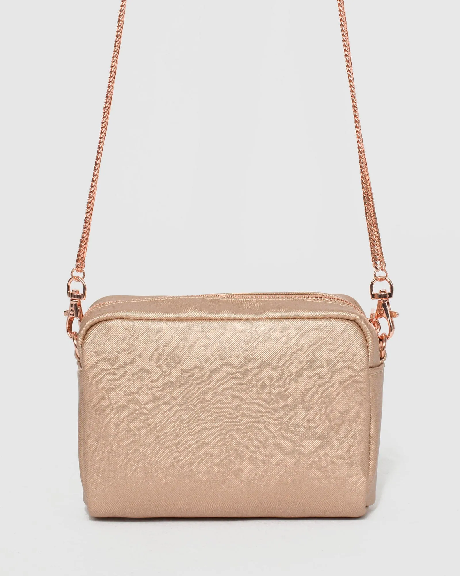 Rose Gold Crossbody Bag