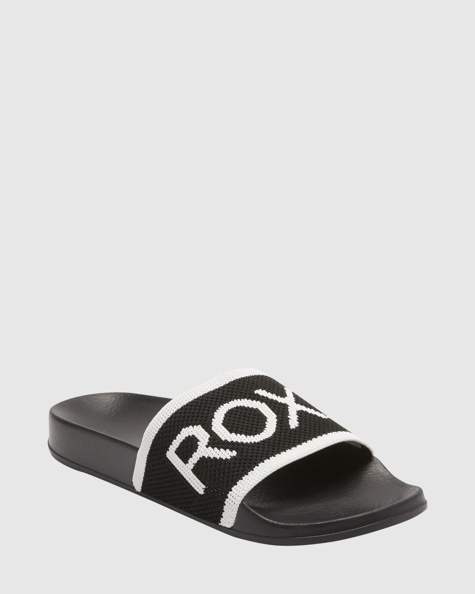 Roxy Womens Slippy Knit Sandals - Black | SurfStitch