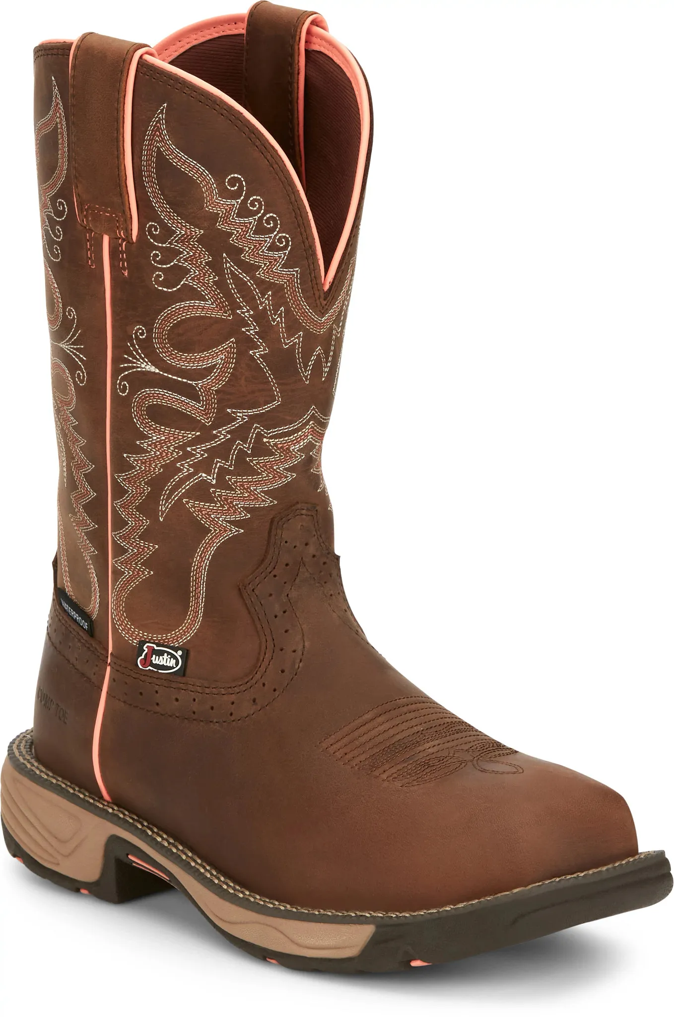 Rush 11" Composite Toe Waterproof Work Boot