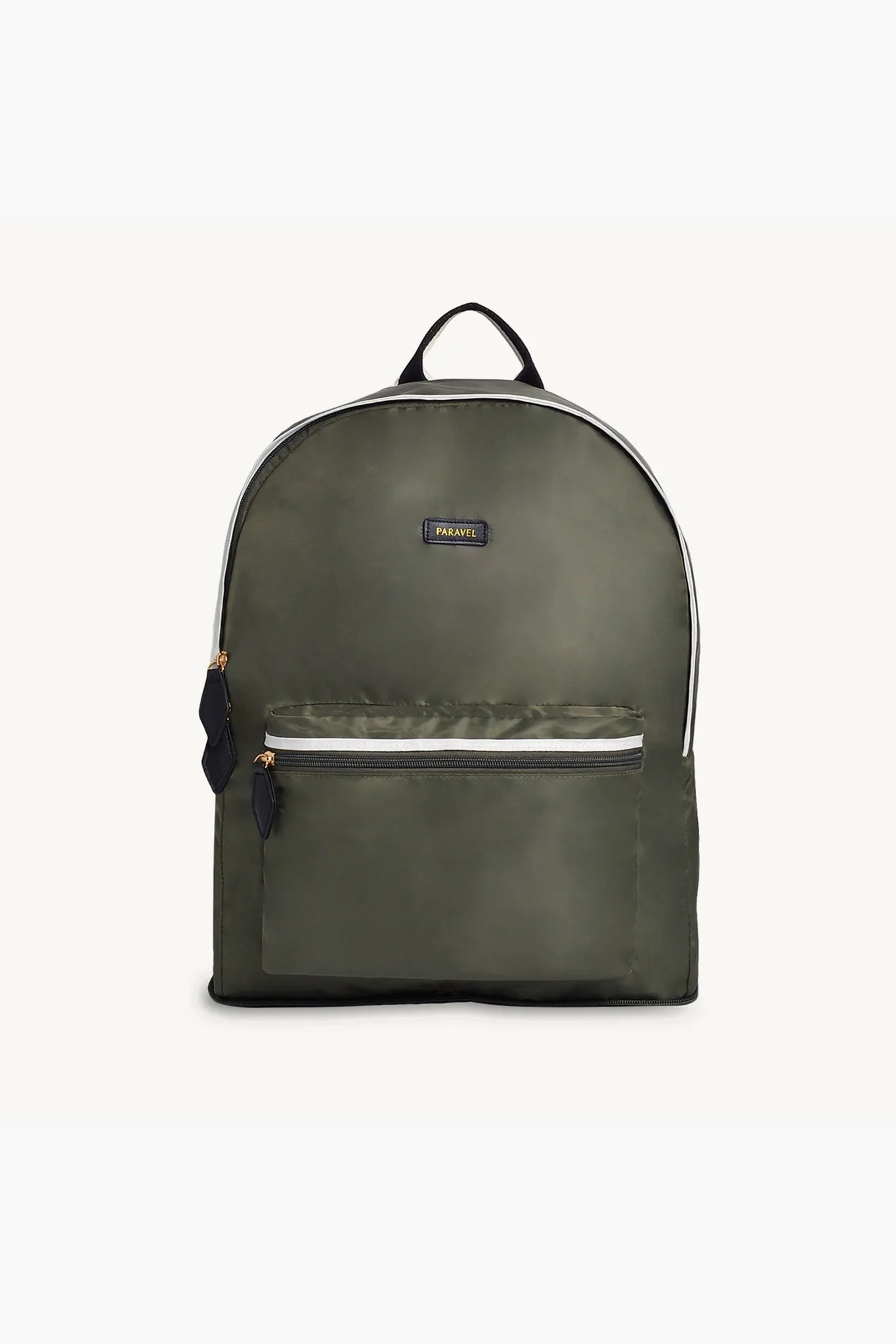 Safari Green Fold Up Backpack